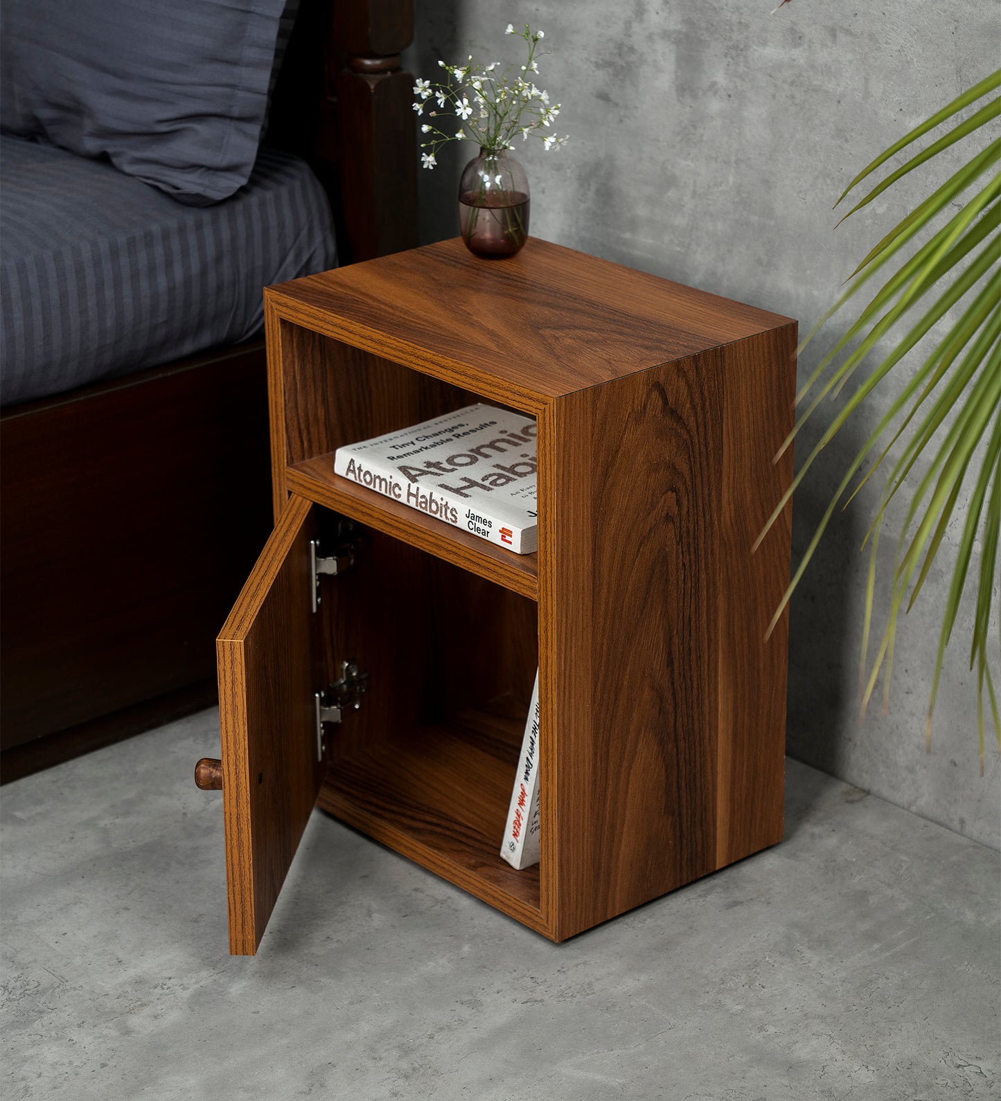 Bedside Chest, Side Table, Bedside Cabinet, Bedside Storage, Bedroom Decor, Wooden Chest