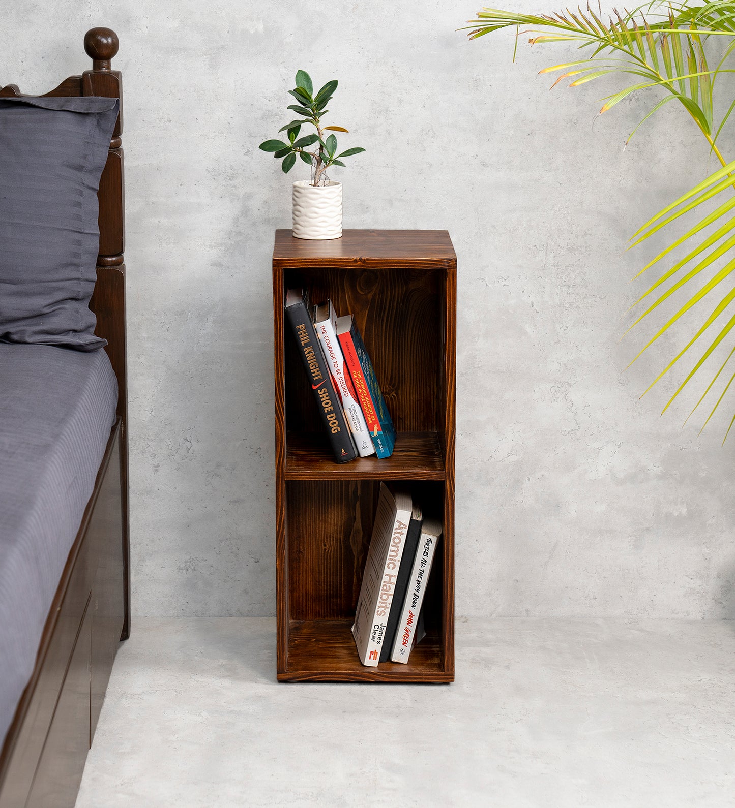 Bedside and Living Room Storage, Bookshelf, Storage Shelf, Decorative Stand