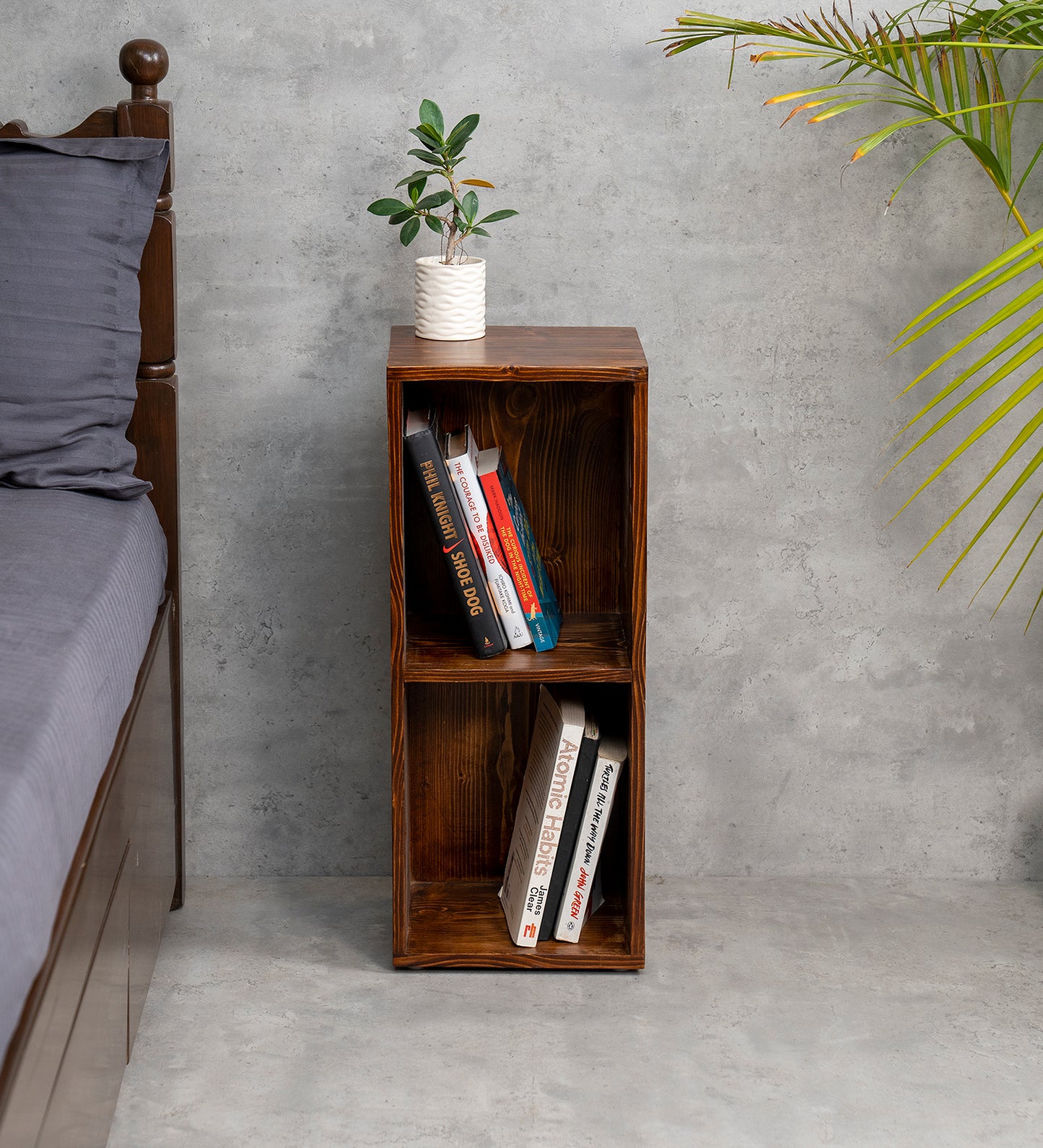 Bedside and Living Room Storage, Bookshelf, Storage Shelf, Decorative Stand