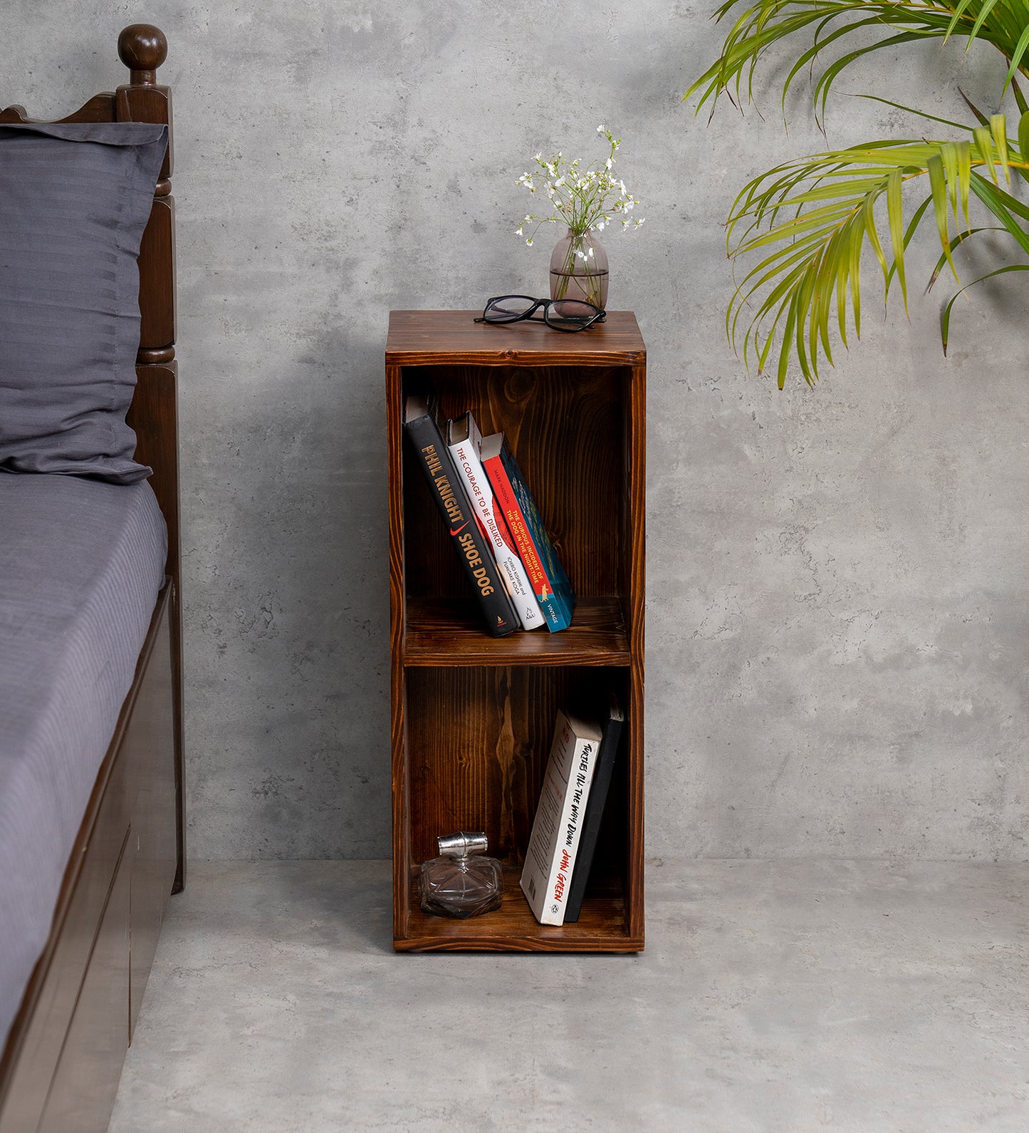 Bedside and Living Room Storage, Bookshelf, Storage Shelf, Decorative Stand