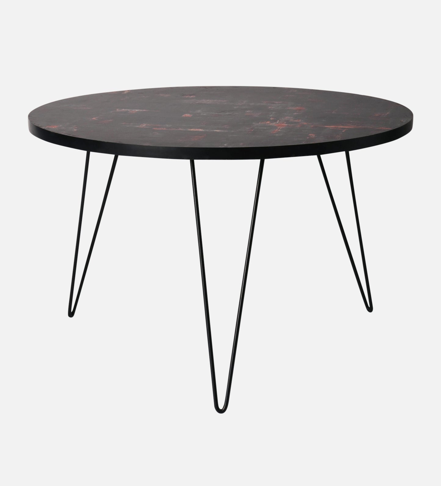 Dusk Round Coffee Tables, Wooden Tables, Coffee Tables, Center Tables, Living Room Decor by A Tiny Mistake