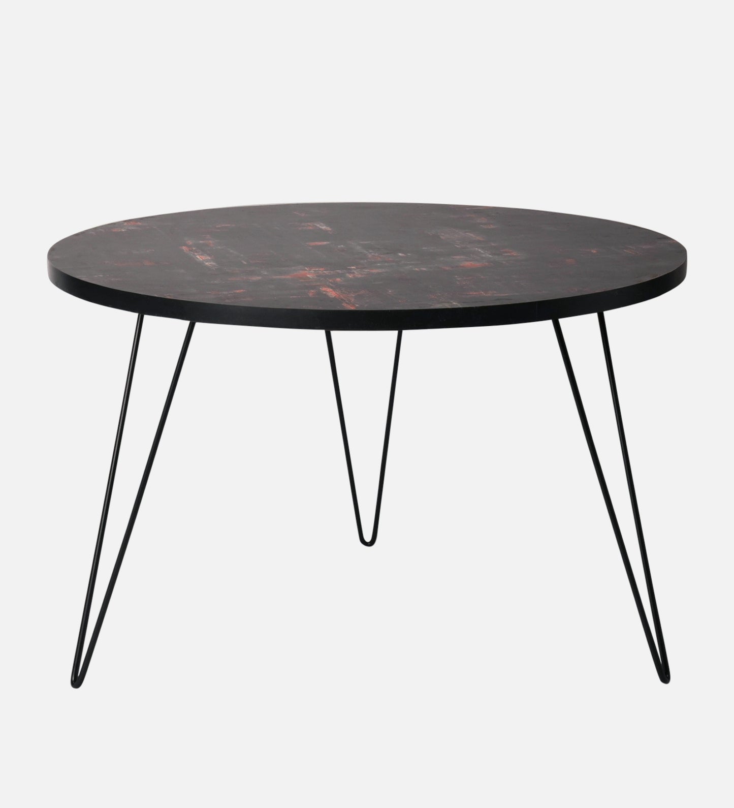Dusk Round Coffee Tables, Wooden Tables, Coffee Tables, Center Tables, Living Room Decor by A Tiny Mistake