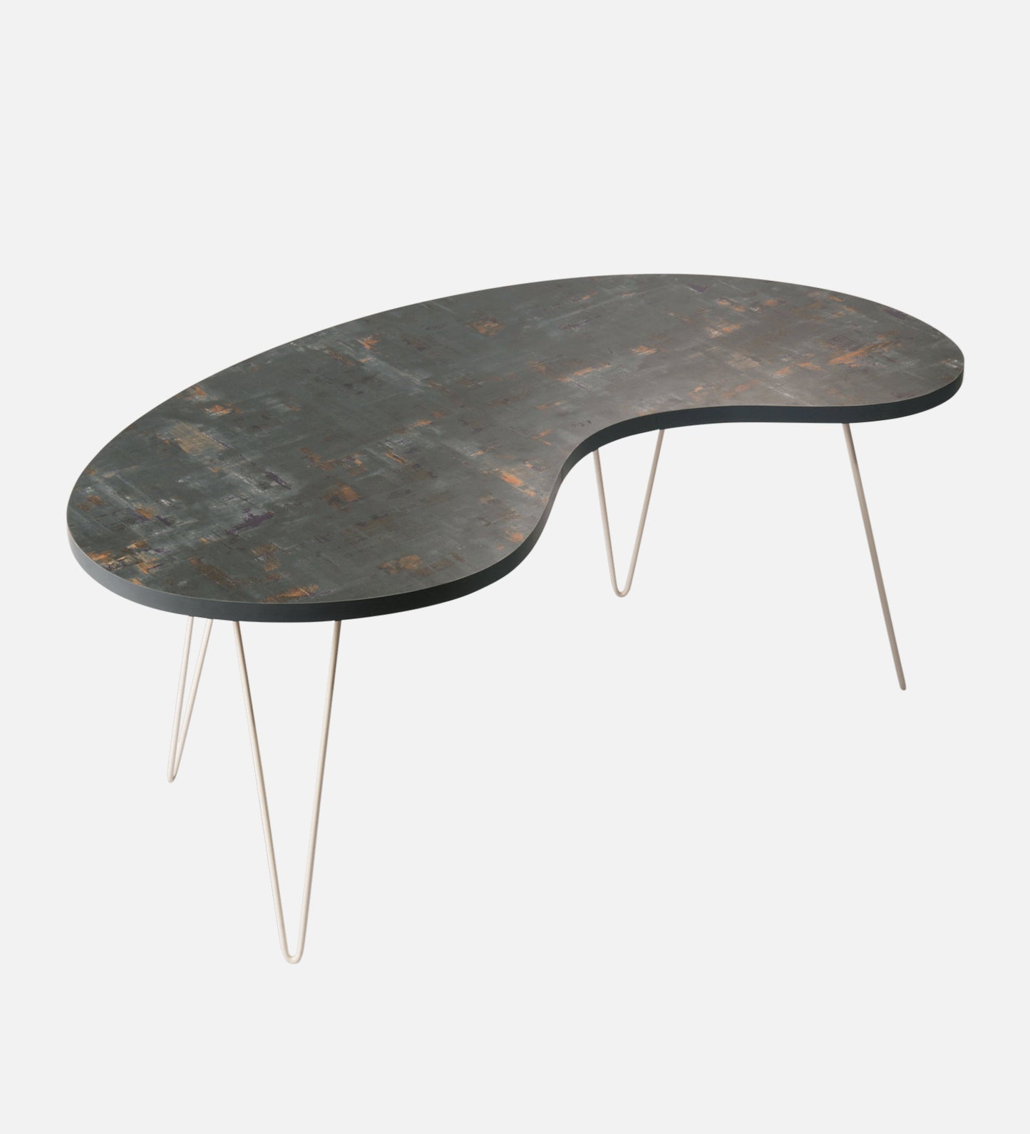 Bohemian Tint Bean Shape Coffee Tables, Wooden Tables, Coffee Tables, Center Tables, Living Room Decor by A Tiny Mistake