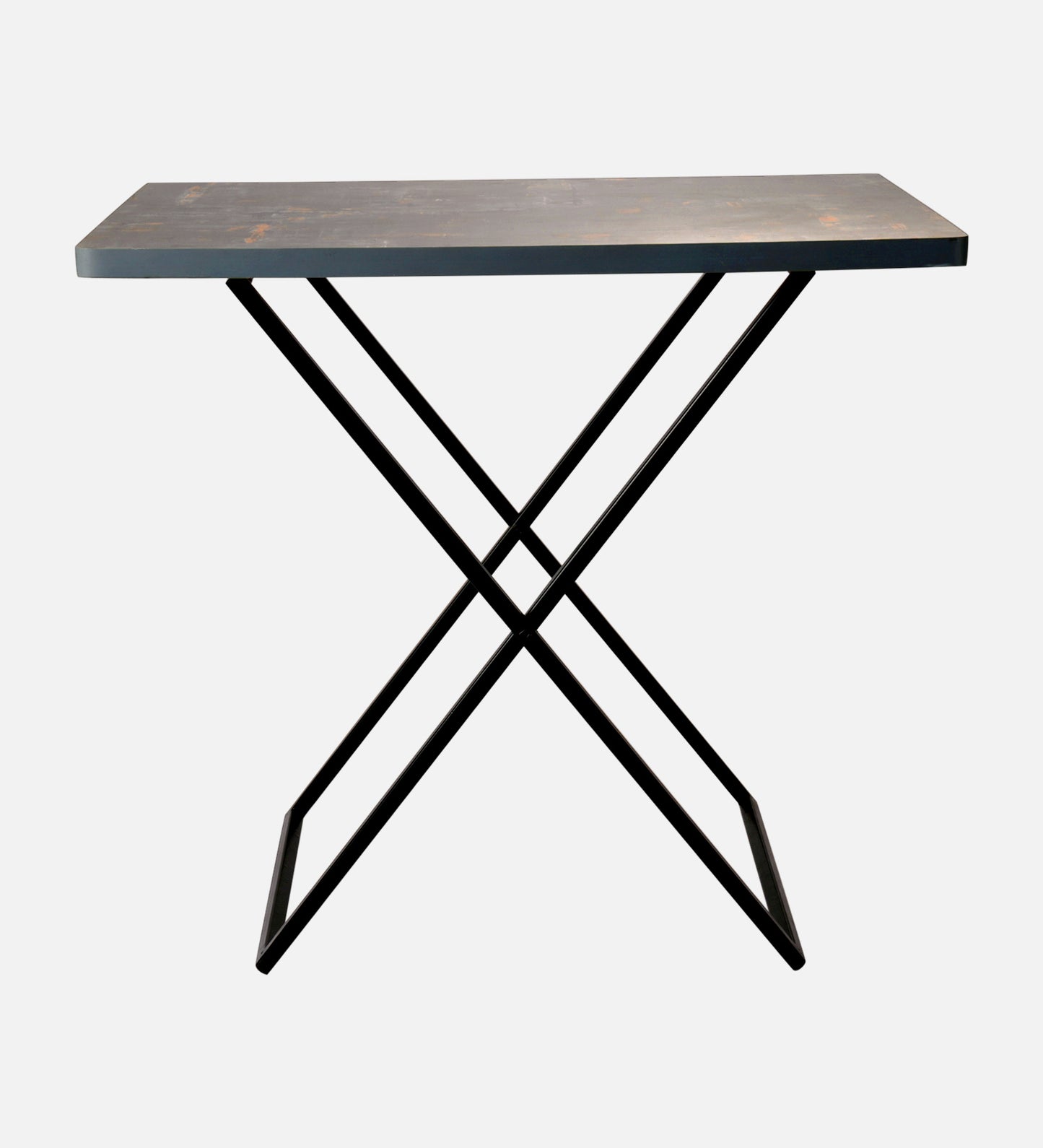 Bohemian Tint Criss Cross Side Tables, Writing Tables, Wooden Tables, Kids Tables, End Tables Living Room Decor by A Tiny Mistake