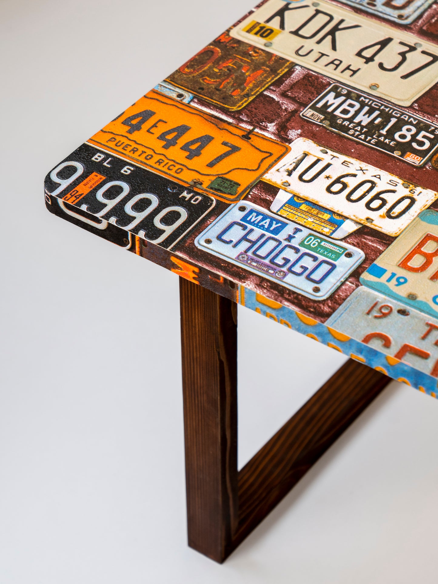 Muddy Miles Square Coffee Tables, Wooden Tables, Coffee Tables, Center Tables, Living Room Decor by A Tiny Mistake