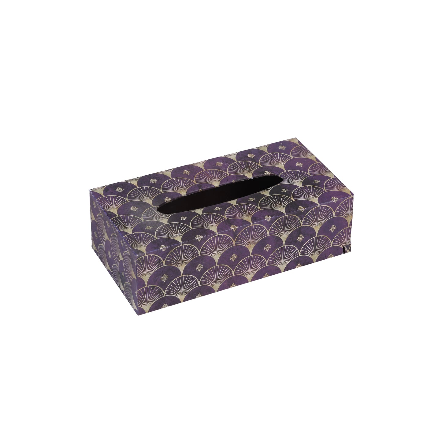 A Tiny Mistake Jamun Rectangle Tissue Box, 26 x 13 x 8 cm