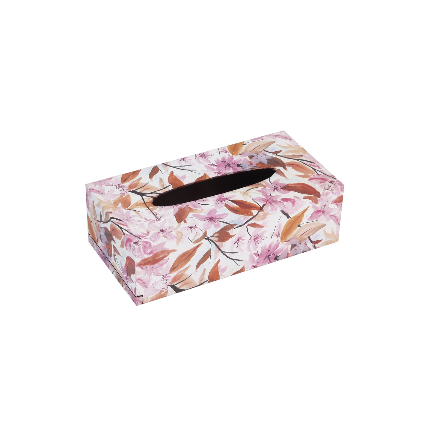 A Tiny Mistake Lily of the Valley Rectangle Tissue Box, 26 x 13 x 8 cm