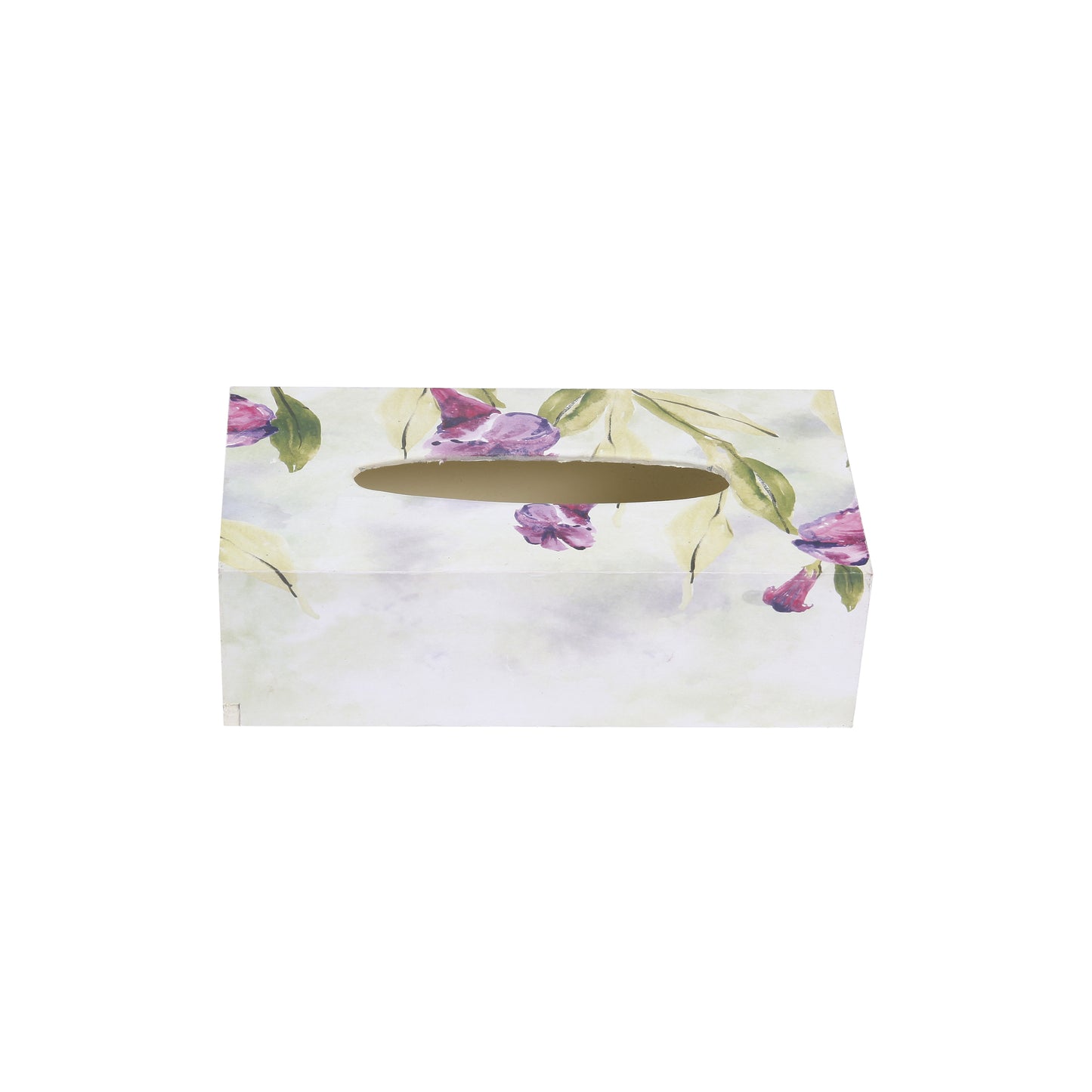 A Tiny Mistake Morning Glory Rectangle Tissue Box, 26 x 13 x 8 cm