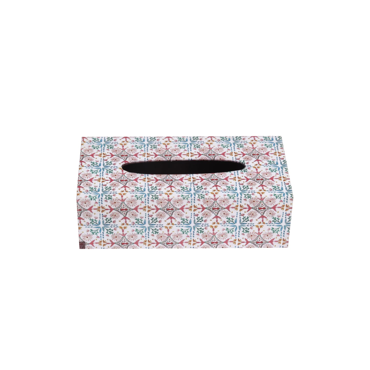 A Tiny Mistake Turkish Pink Tiles Rectangle Tissue Box, 26 x 13 x 8 cm