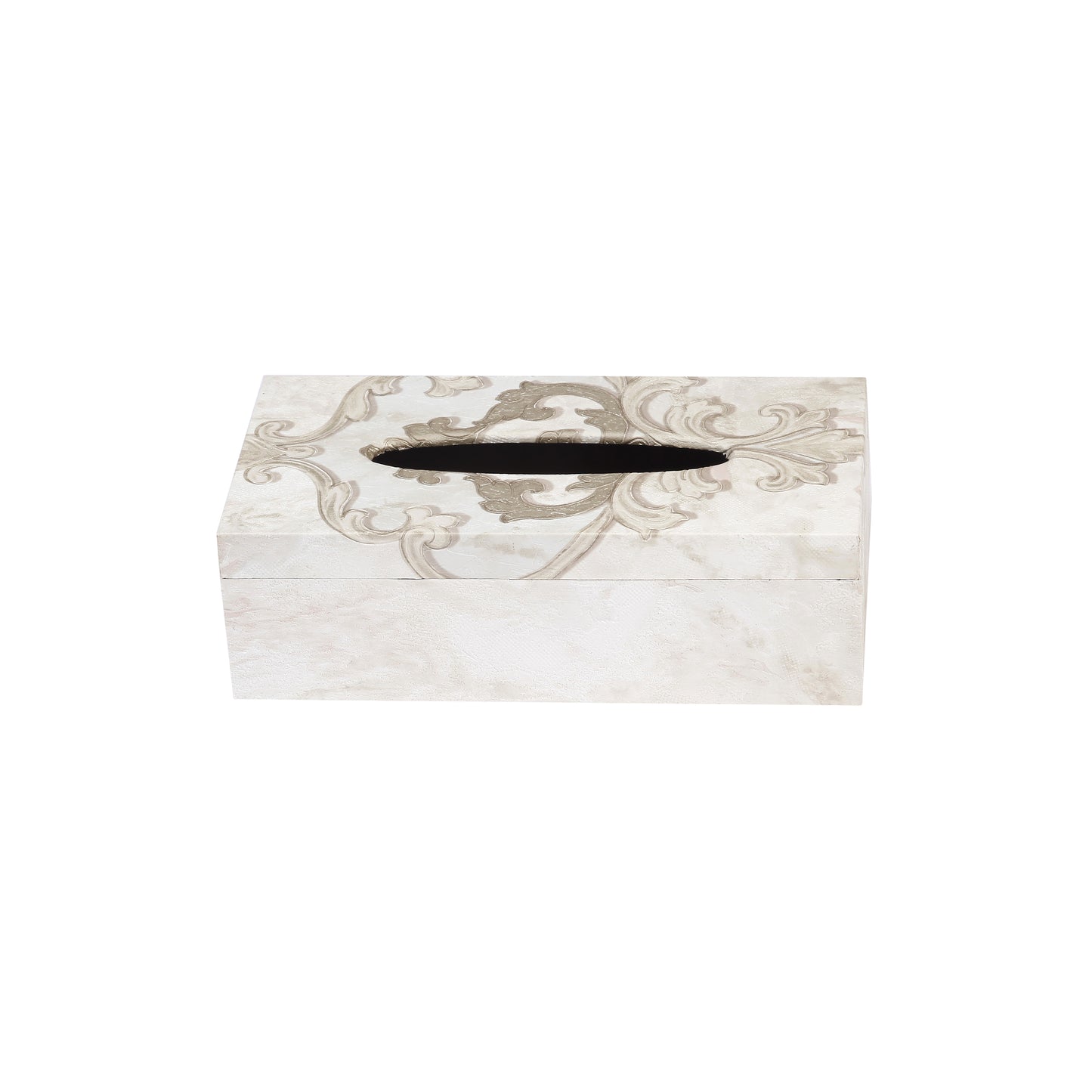 A Tiny Mistake Royal Marble Motifs Rectangle Tissue Box, 26 x 13 x 8 cm