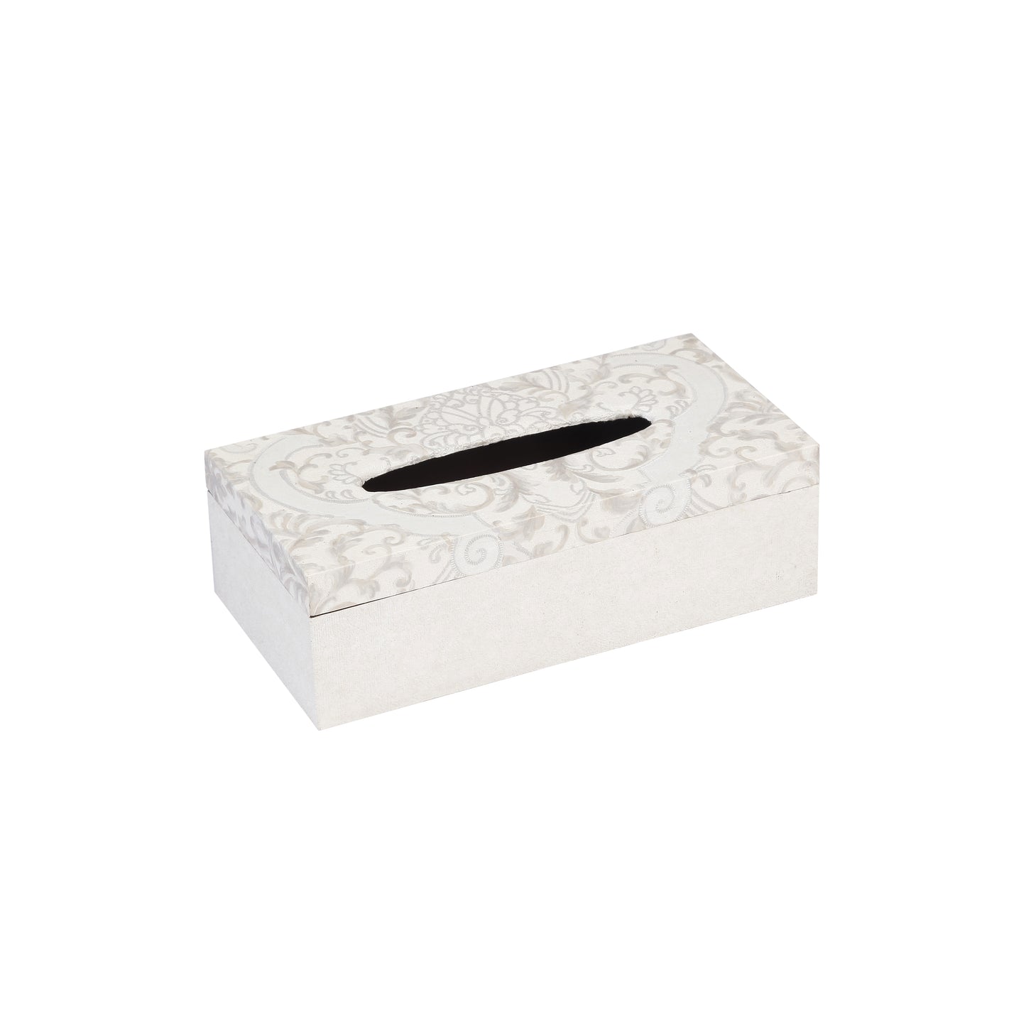 A Tiny Mistake Chantilly Rectangle Tissue Box, 26 x 13 x 8 cm