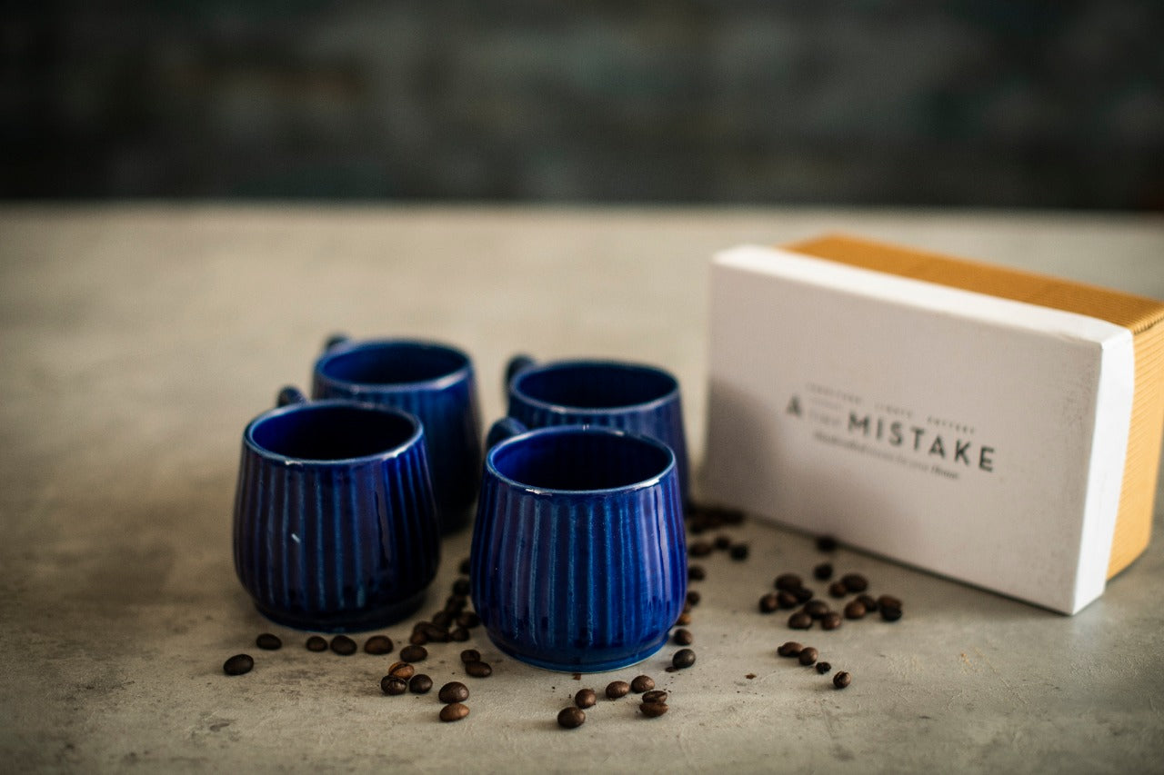 Blue Coffee Mugs