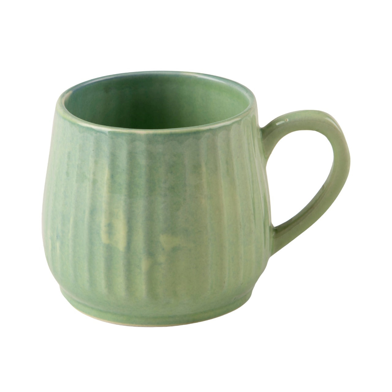 Teal Tea Mug
