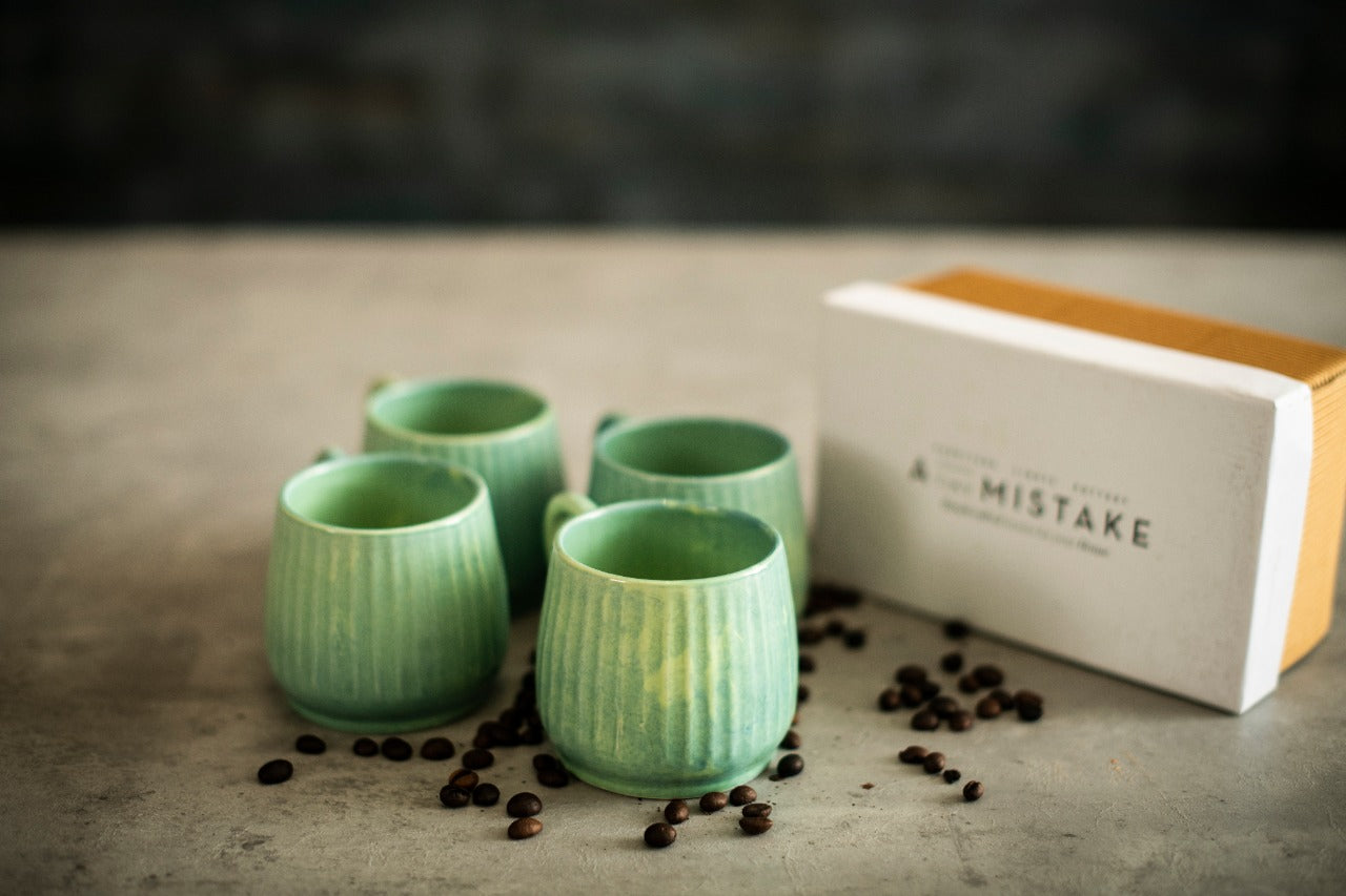 Teal Coffee Mug