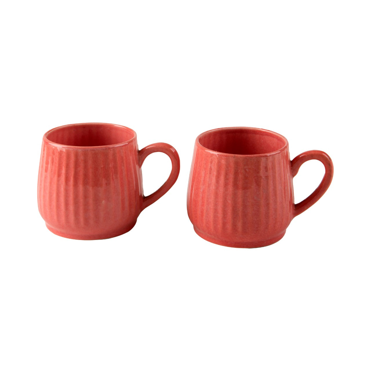Pink Tea Mugs