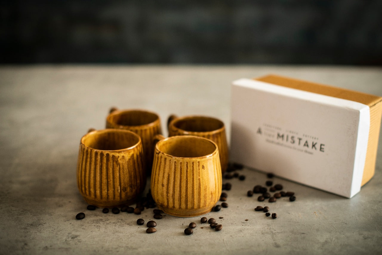 Mustard Coffee Mugs