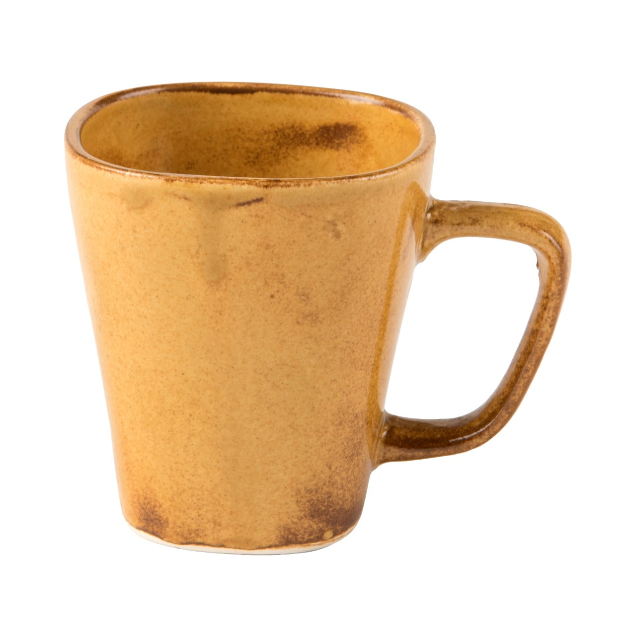 Mustard Tea Mugs