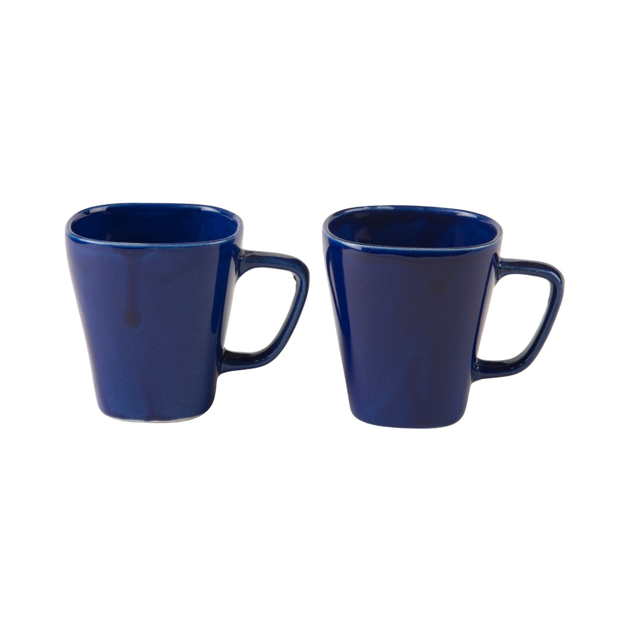 Blue Tea Mugs