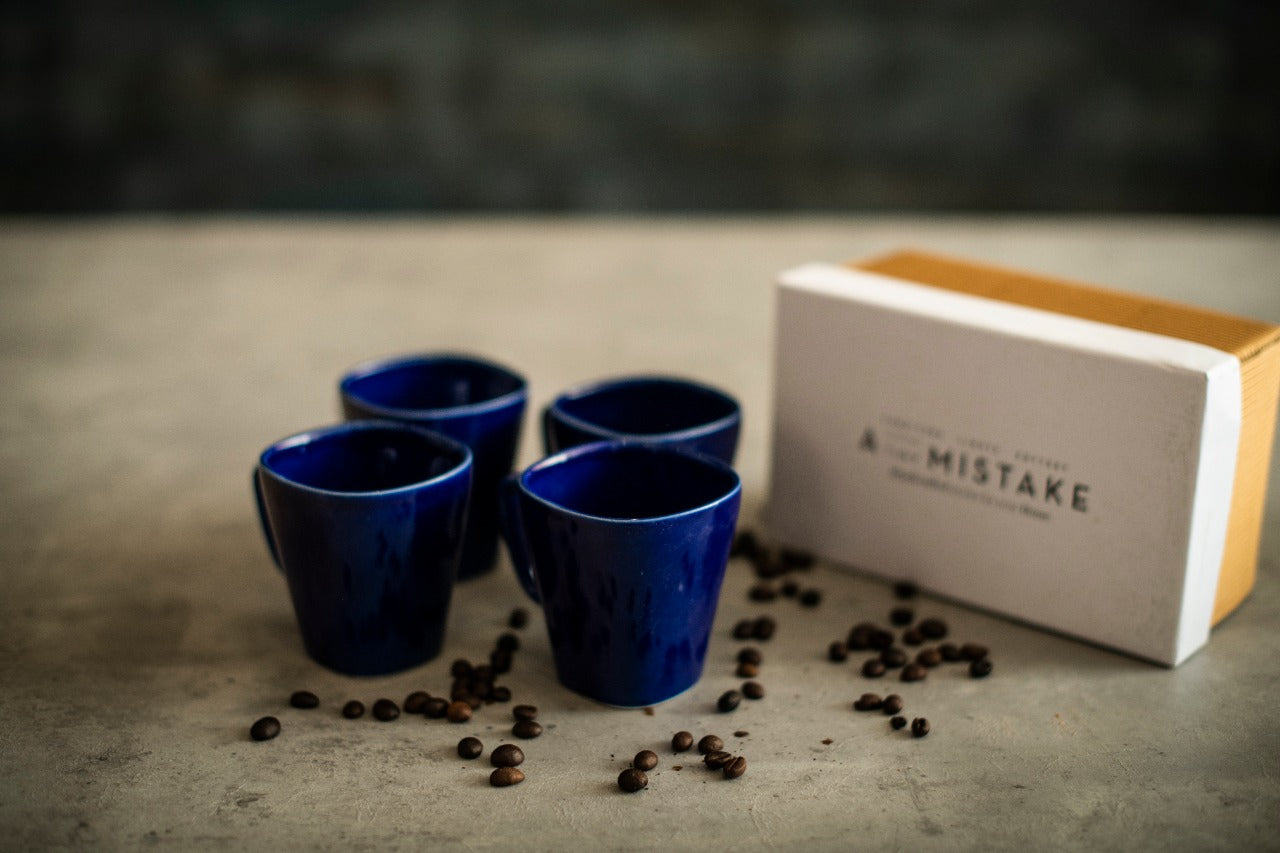 Blue Coffee Mugs