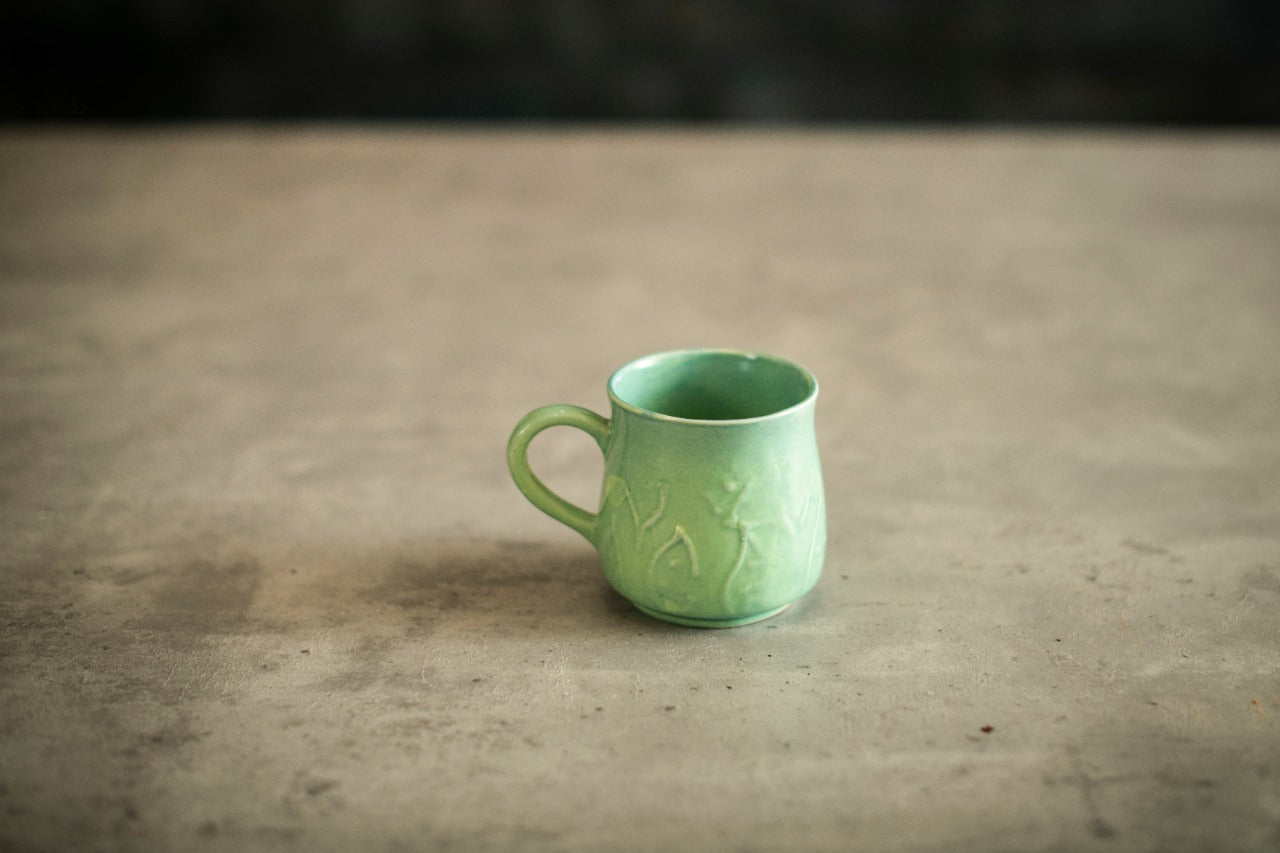 Teal Coffee Mug