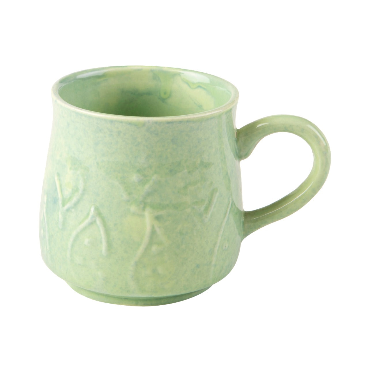 Teal Tea Mug