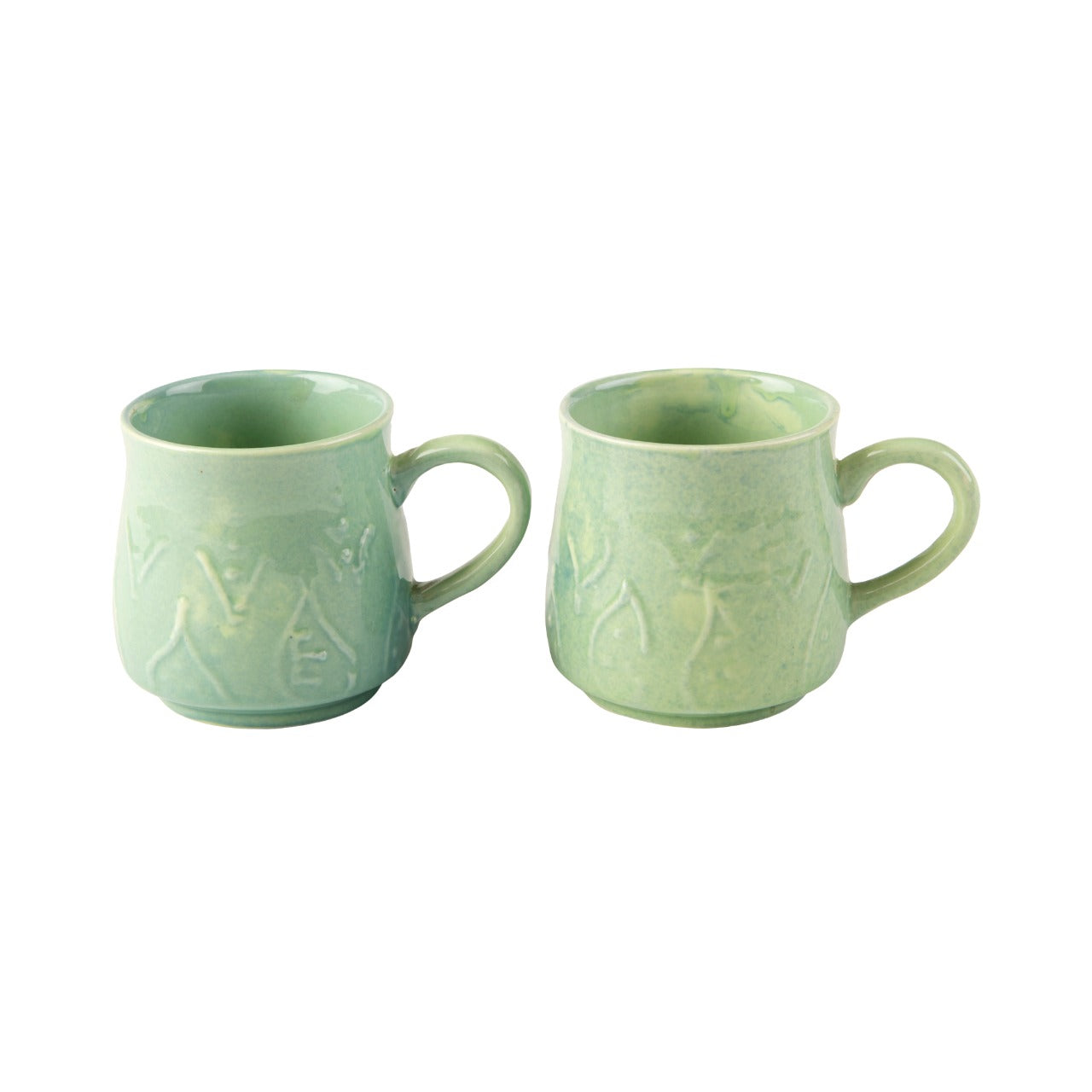 Teal Tea Mug