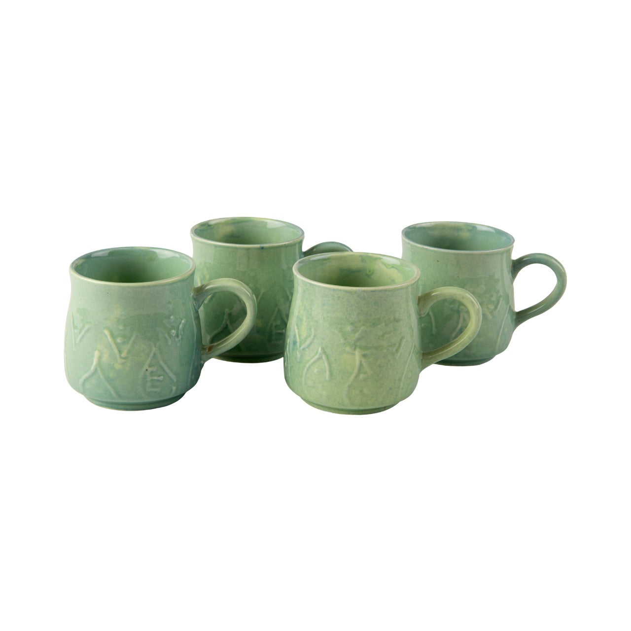 Teal Tea Mug