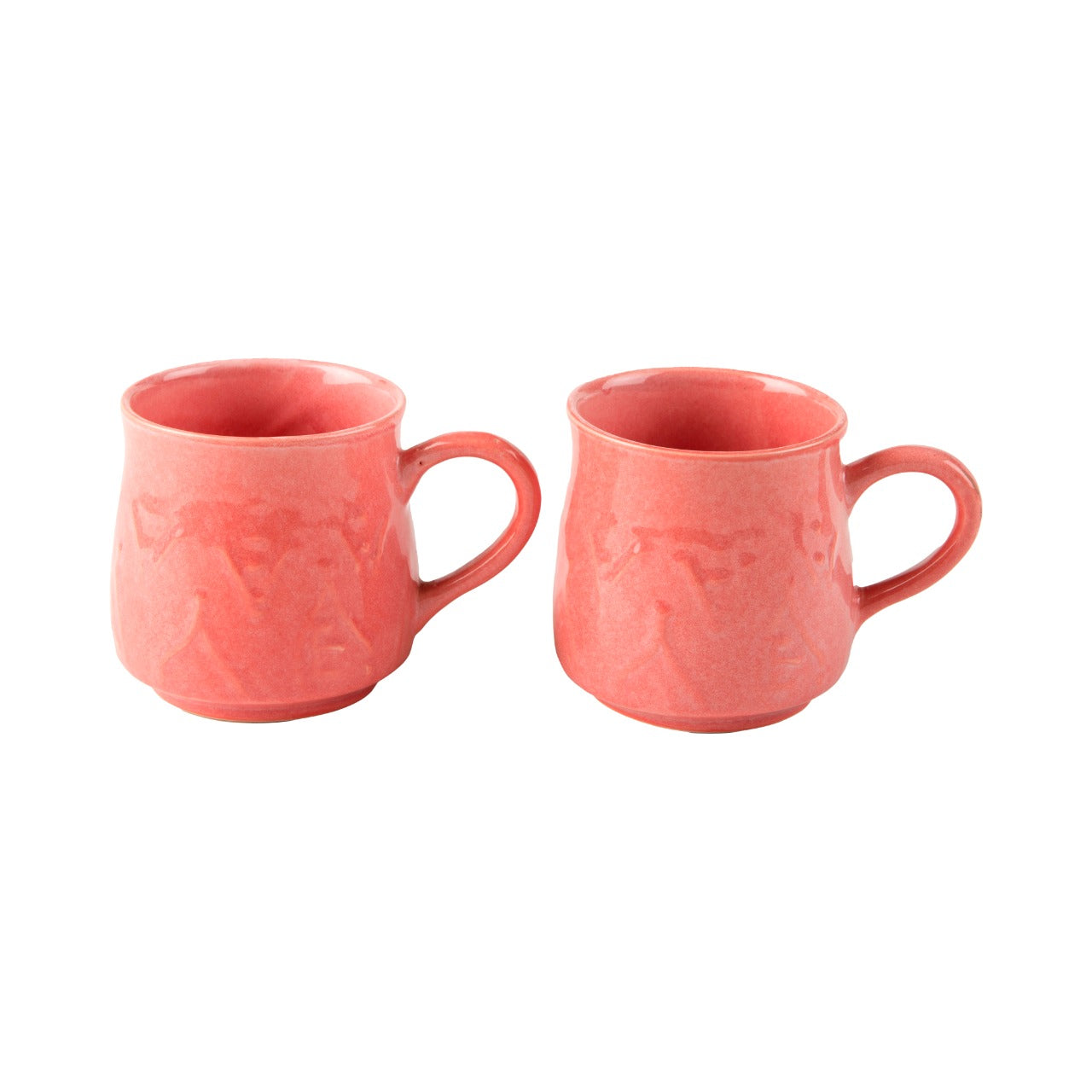 Pink Tea Mugs