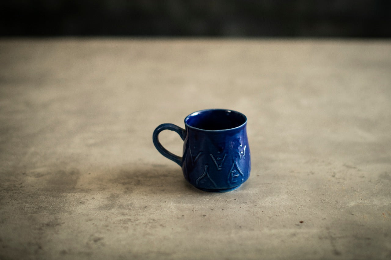 Blue Coffee Mugs