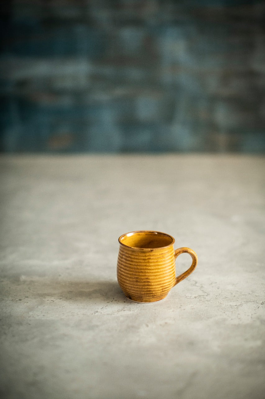 Mustard Coffee Mugs