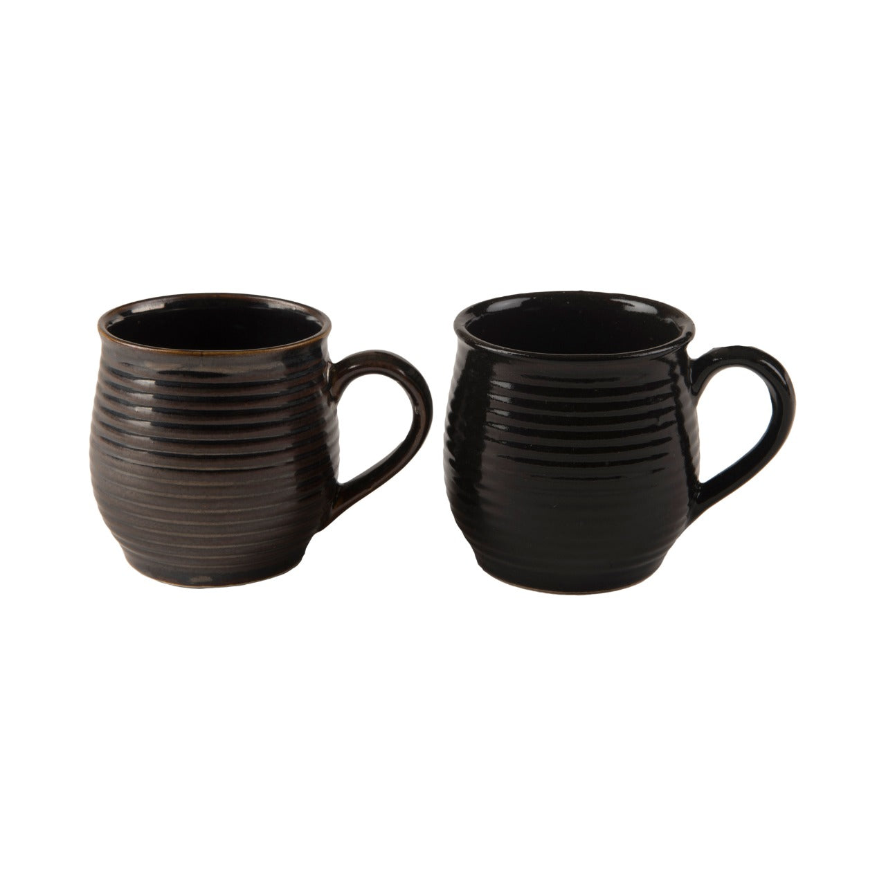 Metallic Tea Mugs