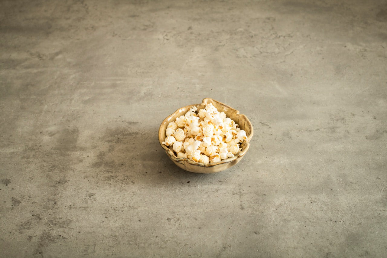 A Tiny Mistake Studio Ceramic Snack Bowl Creamy Pastel Hues, Nut Bowl