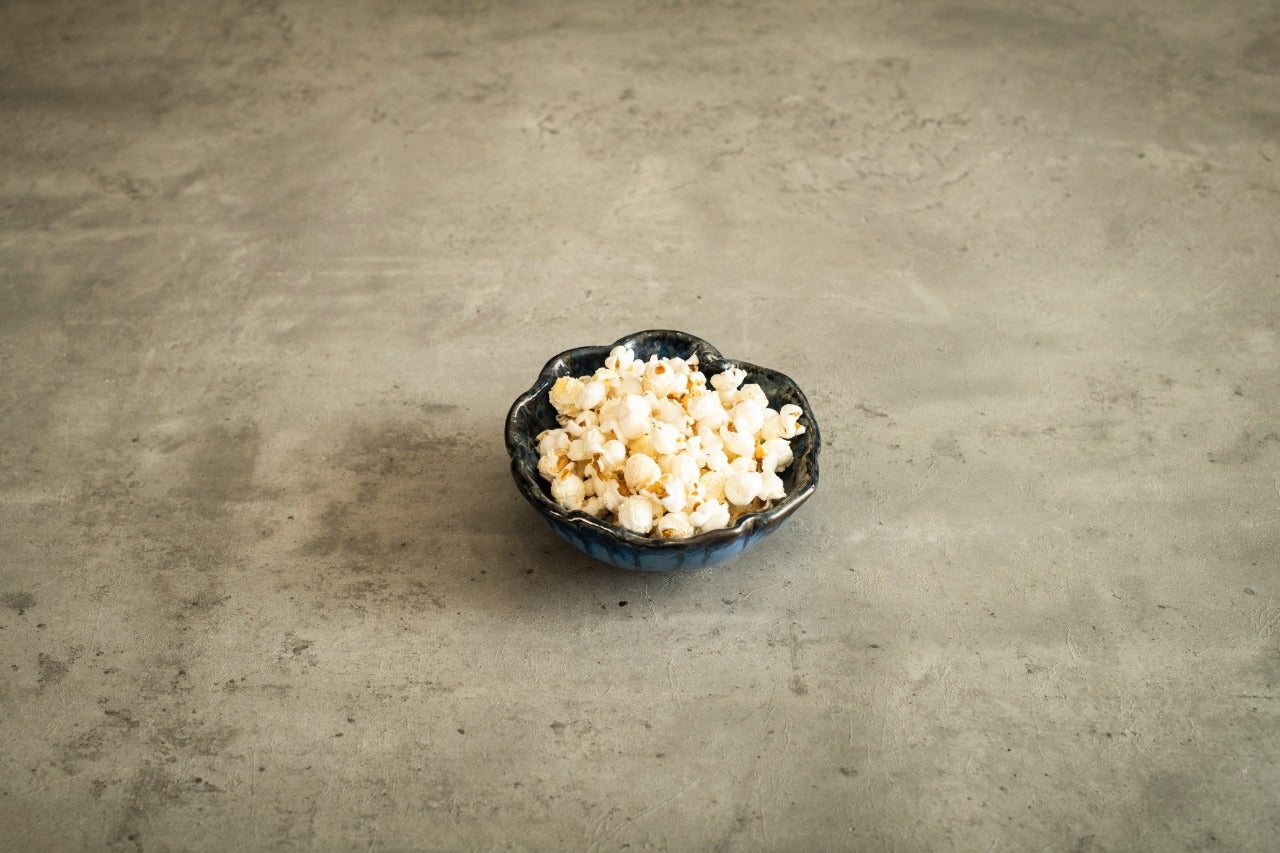 A Tiny Mistake Studio Ceramic Snack Bowl Blue Hues, Nut Bowl