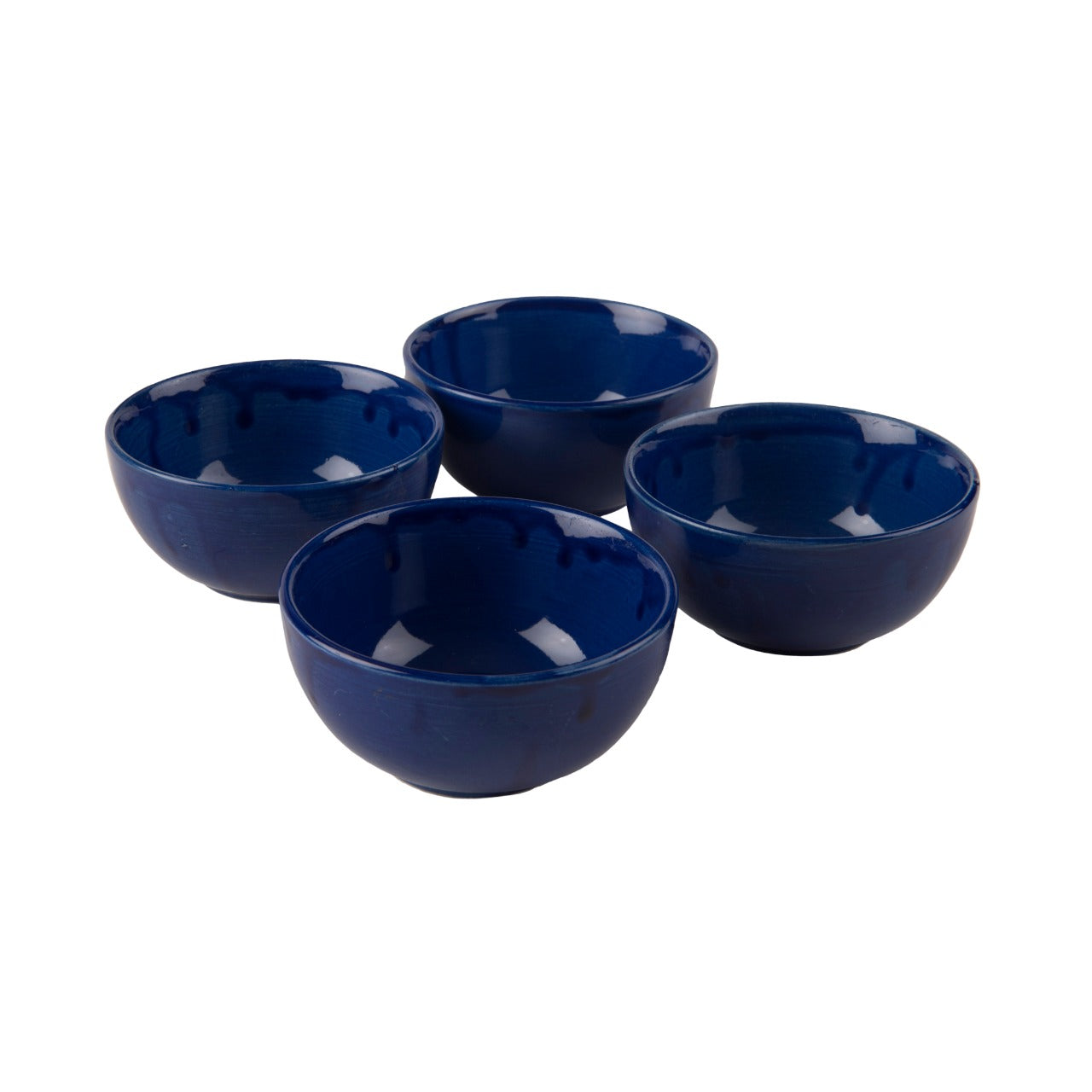 Blue Snack Bowl