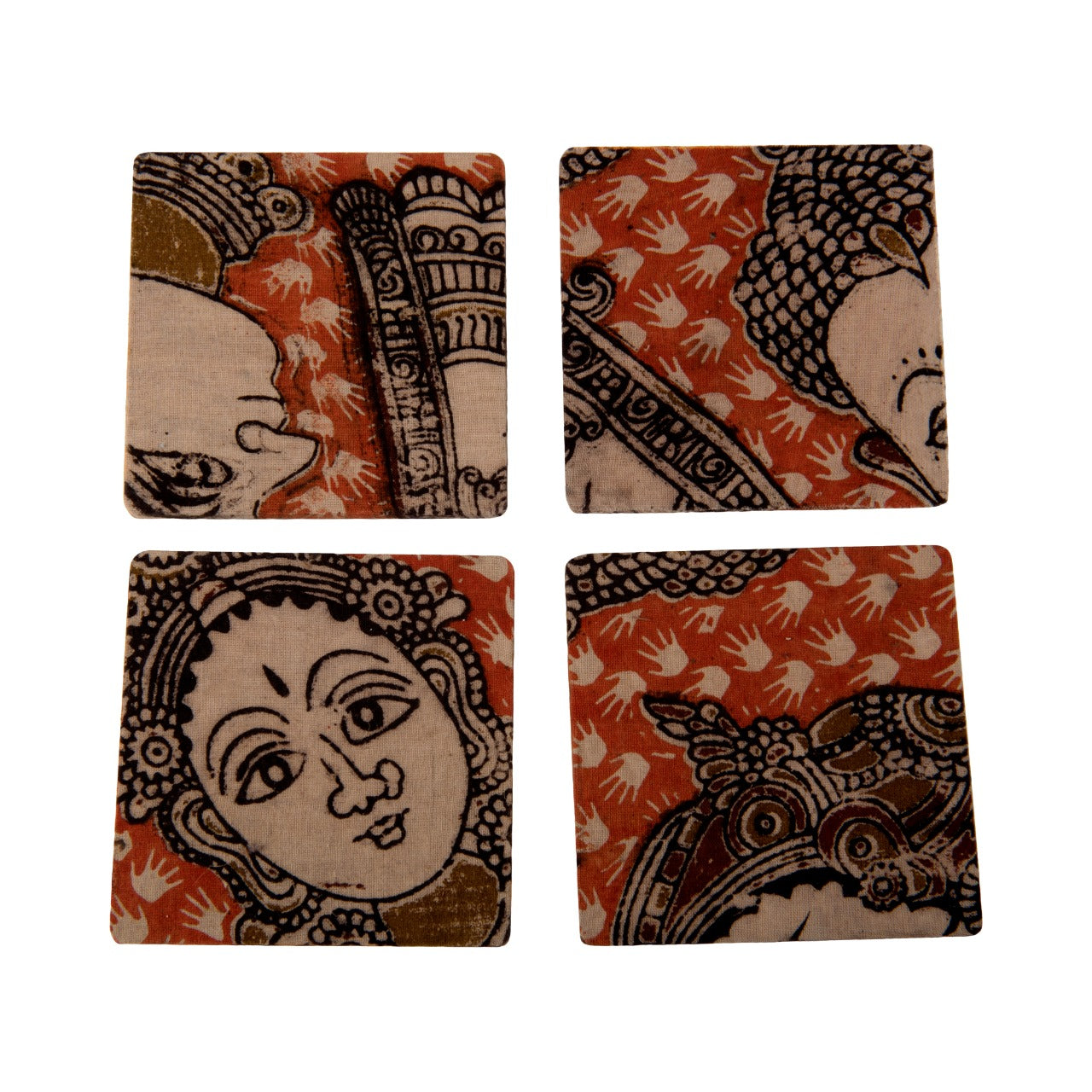 Set of 4 Coasters, Table Accessory