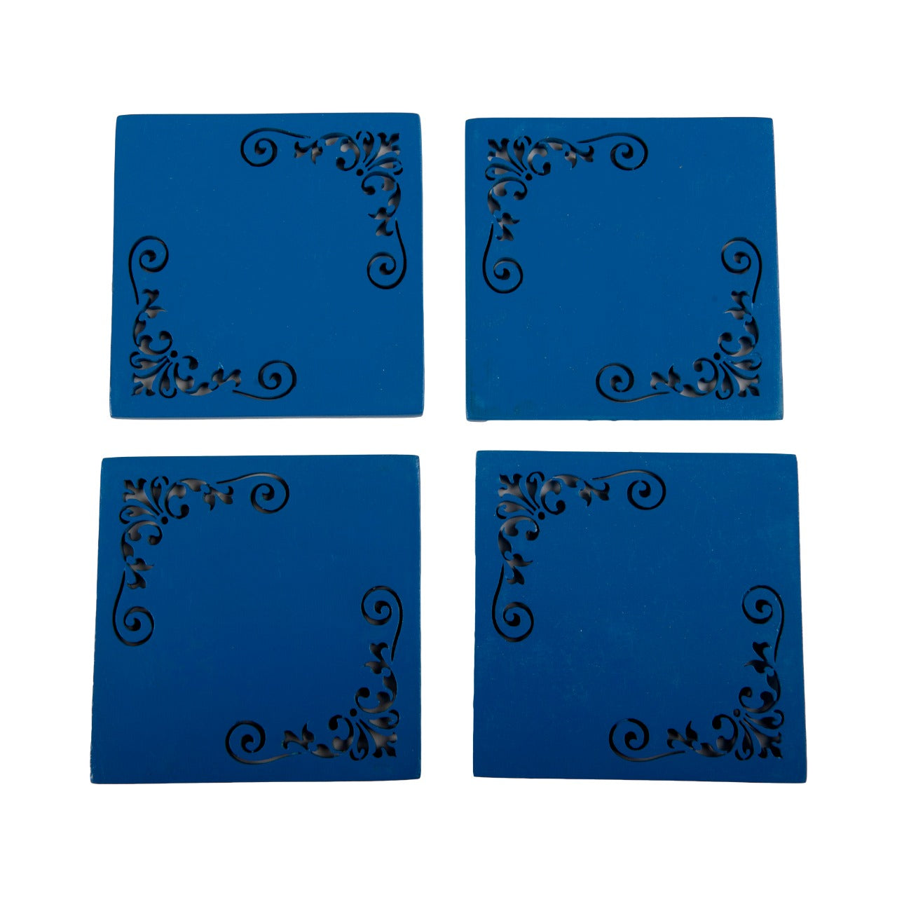 Set of 4 Coasters, Table Accessory