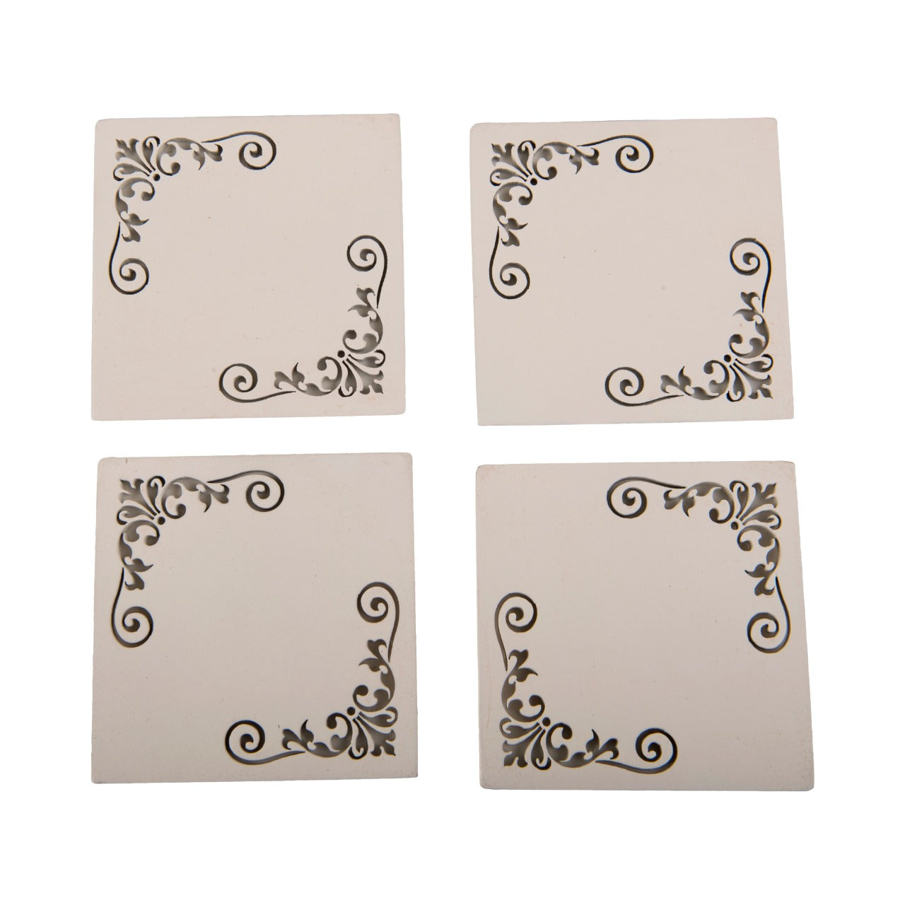 Set of 4 Coasters, Table Accessory