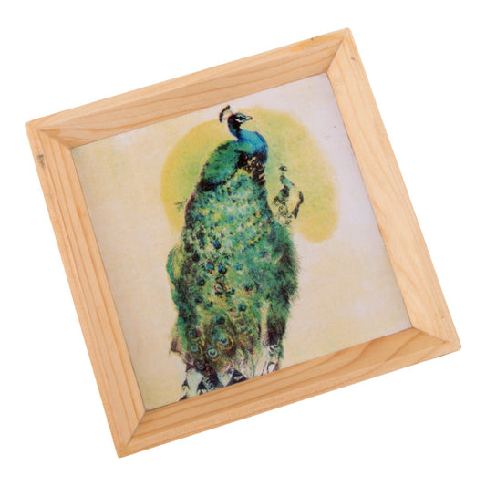 Wooden Tray, Decoupage Tray, Serving Tray