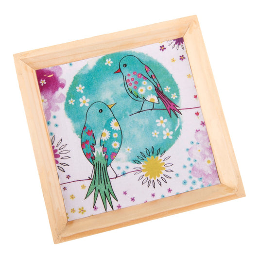 Wooden Tray, Decoupage Tray, Serving Tray