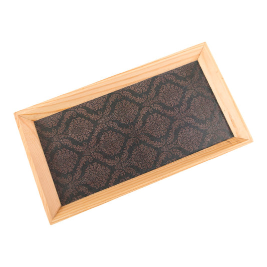 Wooden Tray, Decoupage Tray, Serving Tray