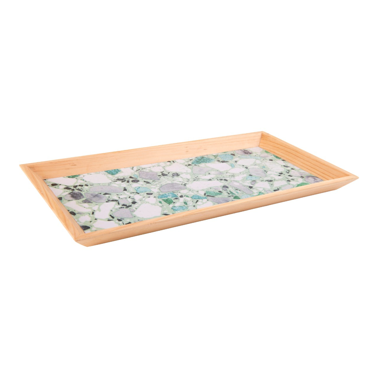 Wooden Tray, Decoupage Tray, Serving Tray