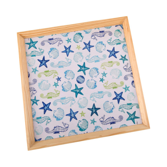Wooden Tray, Decoupage Tray, Serving Tray