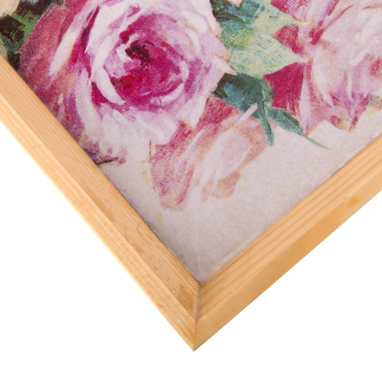 Wooden Tray, Decoupage Tray, Serving Tray