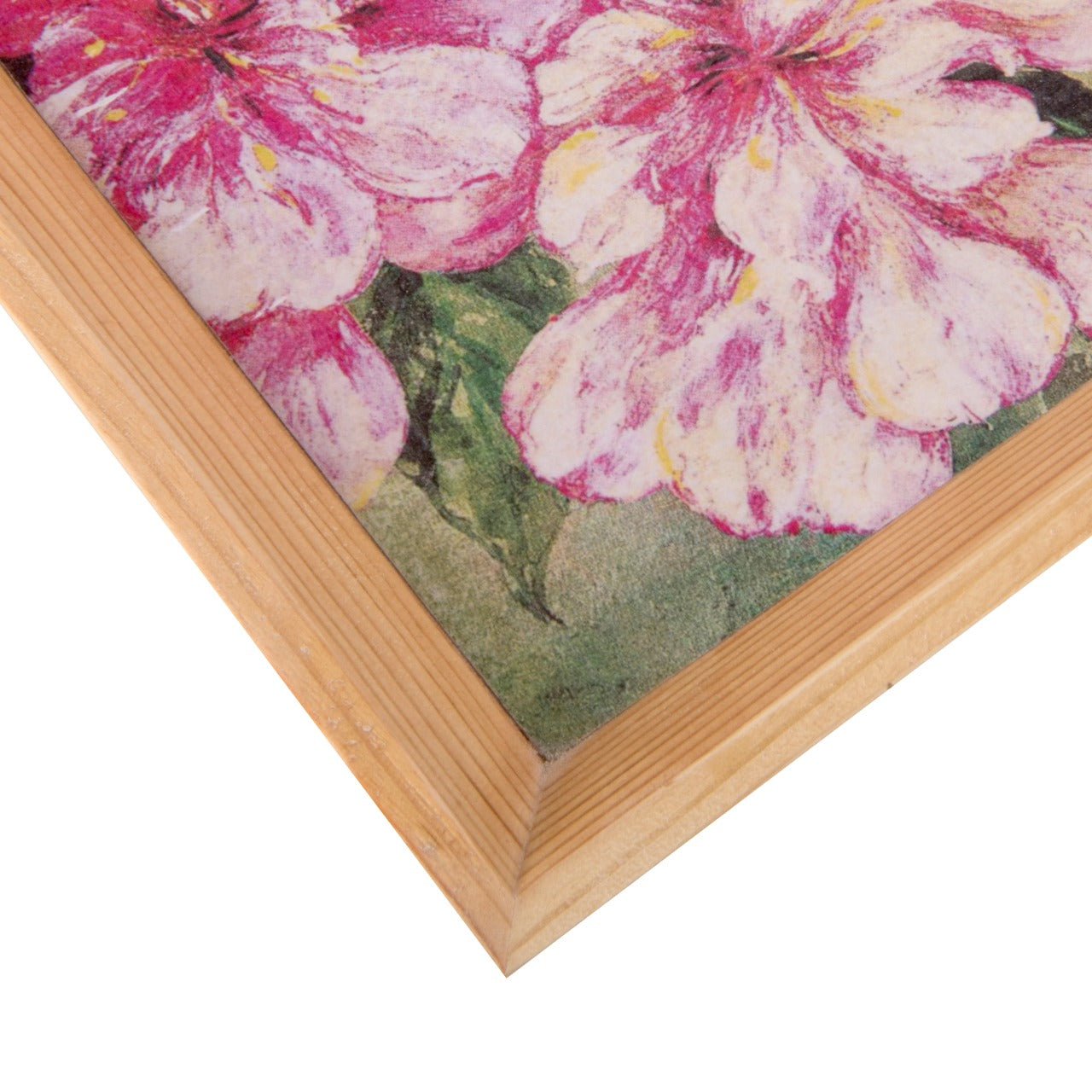 Wooden Tray, Decoupage Tray, Serving Tray