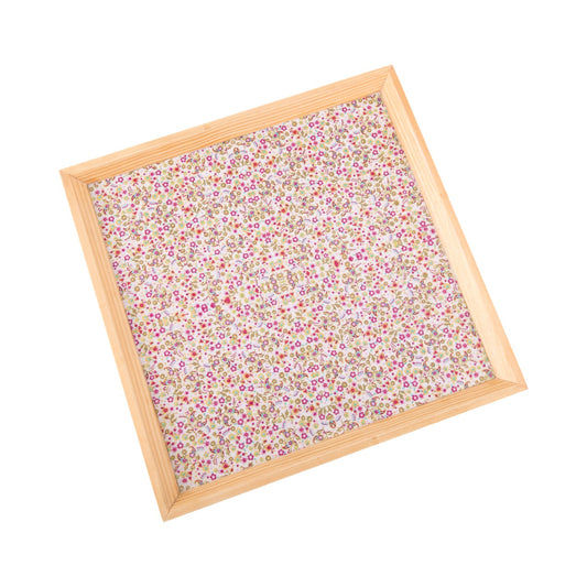 Wooden Tray, Decoupage Tray, Serving Tray